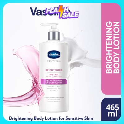 VASELINE - Pro Derma 3 Bright Lotion 465ml image