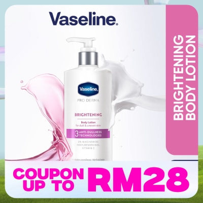 VASELINE Pro Derma 3 Bright Lotion 465ml