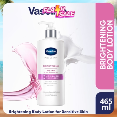 VASELINE - Pro Derma 3 Bright Lotion 465ml