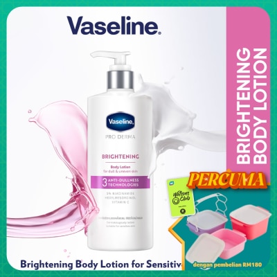 VASELINE - Pro Derma 3 Bright Lotion 465ml