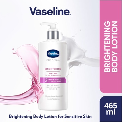 VASELINE - Pro Derma 3 Bright Lotion 465ml