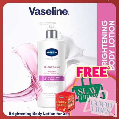 VASELINE Pro Derma 3 Bright Lotion 465ml