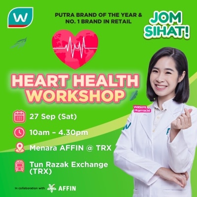 WATSONS WS Heart Health Workshop