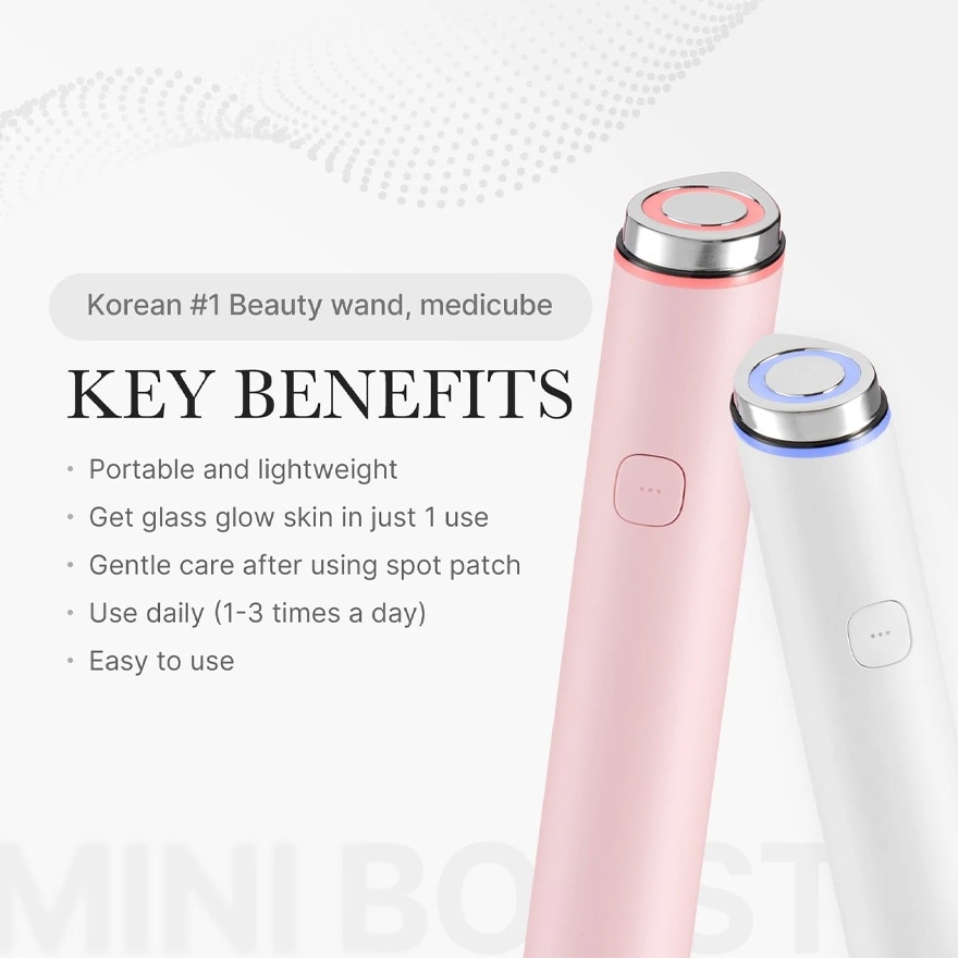 Age-R Booster Pro Mini Pink