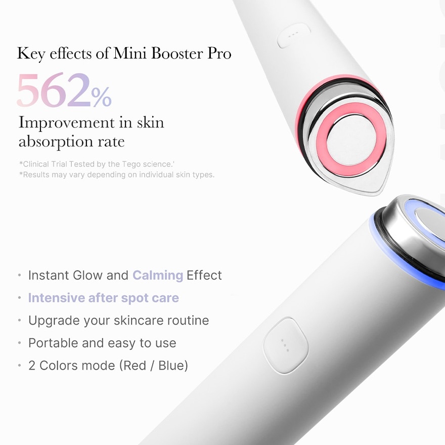 Age-R Booster Pro Mini White