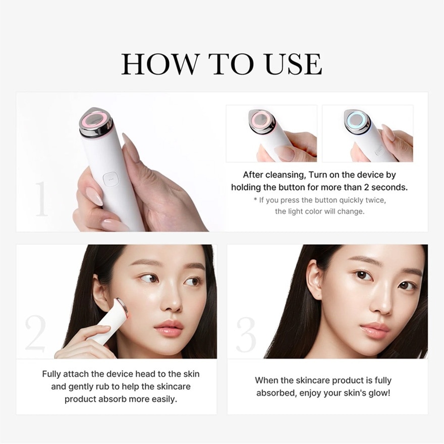 Age-R Booster Pro Mini White