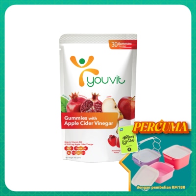 YOUVIT - Apple Cider Vinegar Gummies 30s