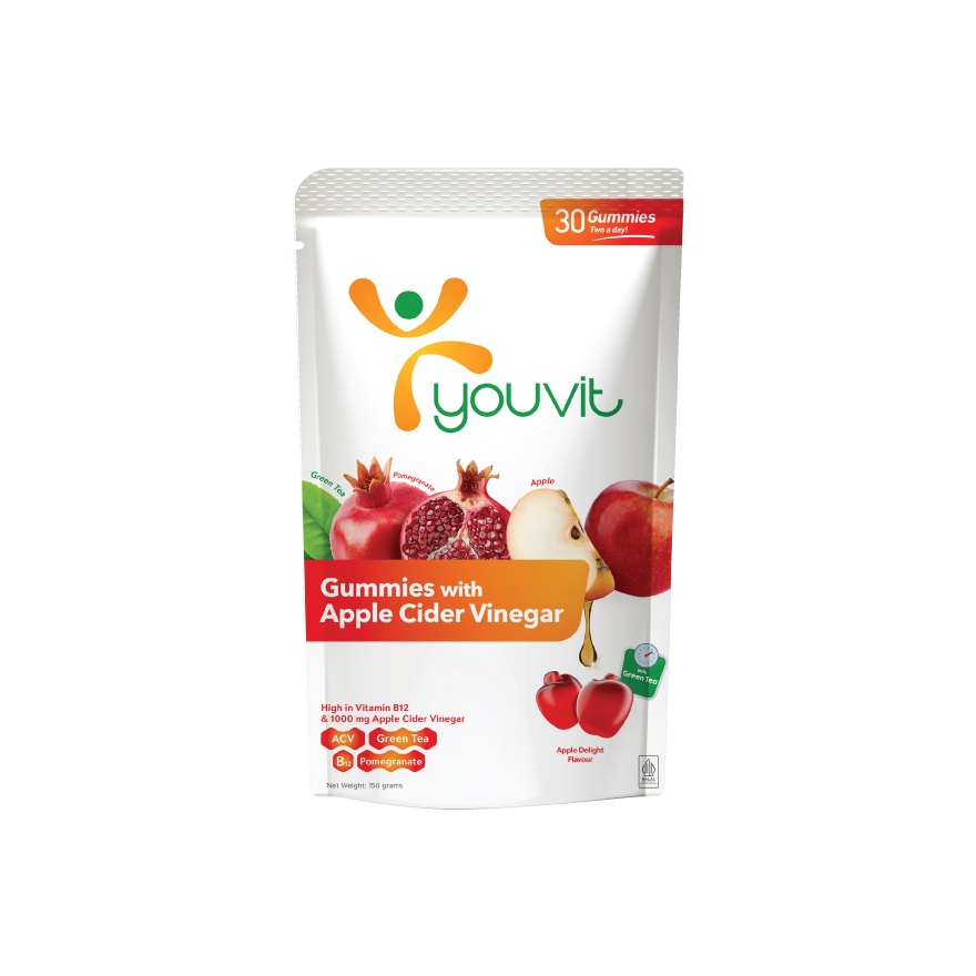 Apple Cider Vinegar Gummies 30s image