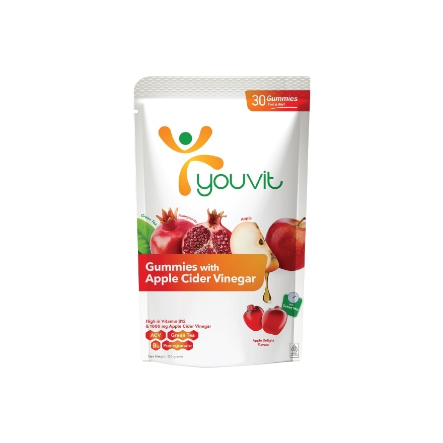 Apple Cider Vinegar Gummies 30s