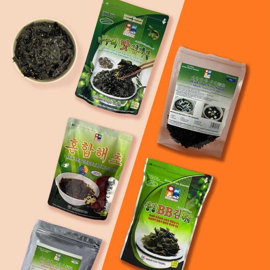 Seaweed 7packs set
