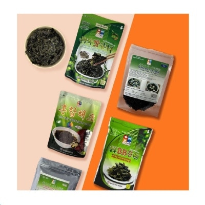 NANURI FOOD Seaweed 7packs set