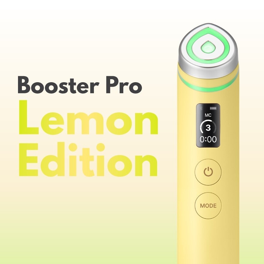 6-in-1 Glass Glow Device AGE-R Booster Pro Yellow