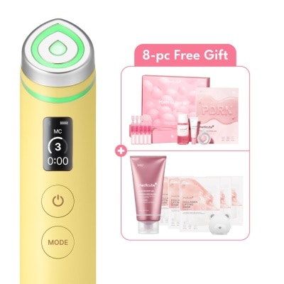 MEDICUBE 6-in-1 Glass Glow Device AGE-R Booster Pro Yellow