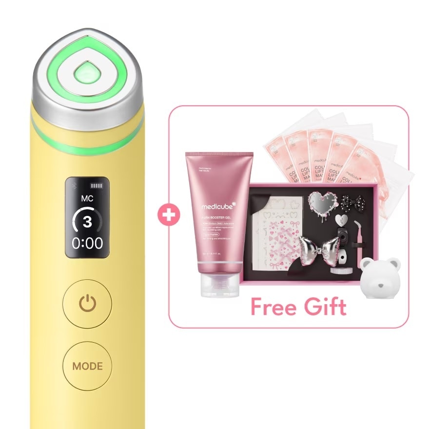 6-in-1 Glass Glow Device AGE-R Booster Pro Yellow