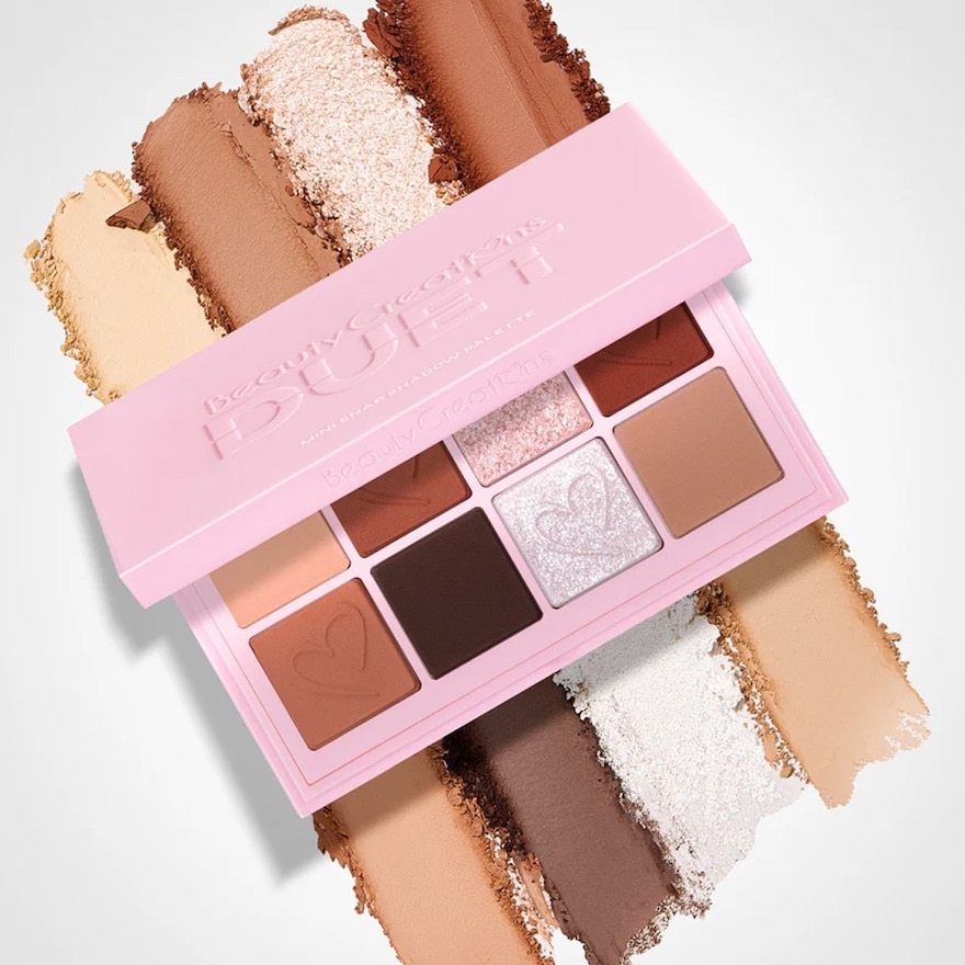 Duet Mini Snap Shadow Palette  Neutral Nudes