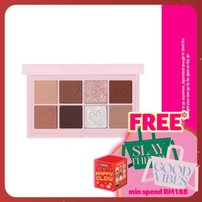 BEAUTY CREATIONS Duet Mini Snap Shadow Palette  Neutral Nudes