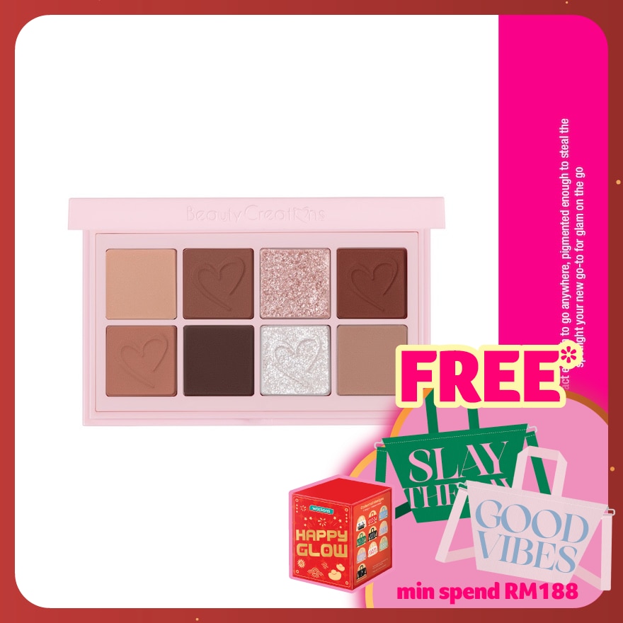 Duet Mini Snap Shadow Palette Neutral Nudes