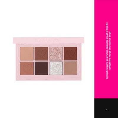 BEAUTY CREATIONS Duet Mini Snap Shadow Palette  Neutral Nudes