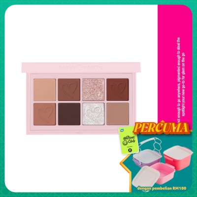 BEAUTY CREATIONS - Duet Mini Snap Shadow Palette  Neutral Nudes