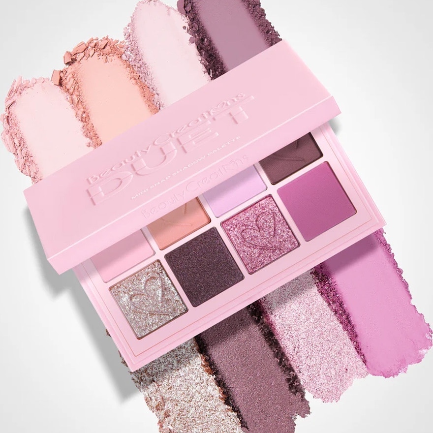 Duet Mini Snap Shadow Palette  Feeling Mauvy