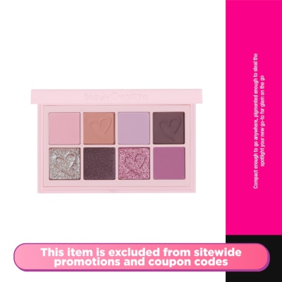 BEAUTY CREATIONS - Duet Mini Snap Shadow Palette  Feeling Mauvy