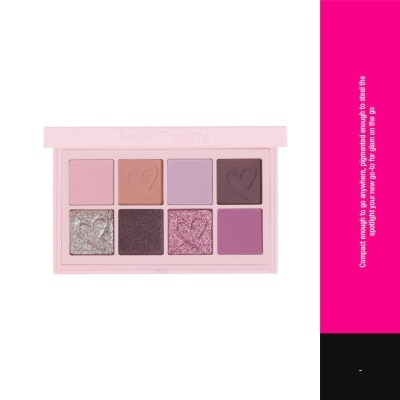 BEAUTY CREATIONS Duet Mini Snap Shadow Palette  Feeling Mauvy