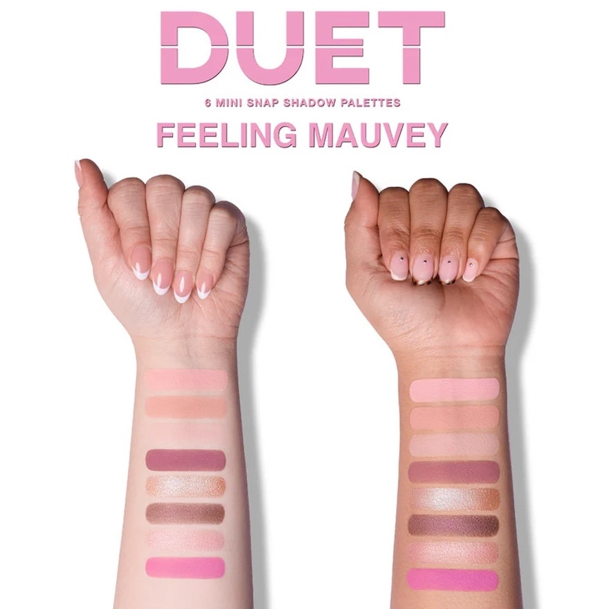 Duet Mini Snap Shadow Palette  Feeling Mauvy