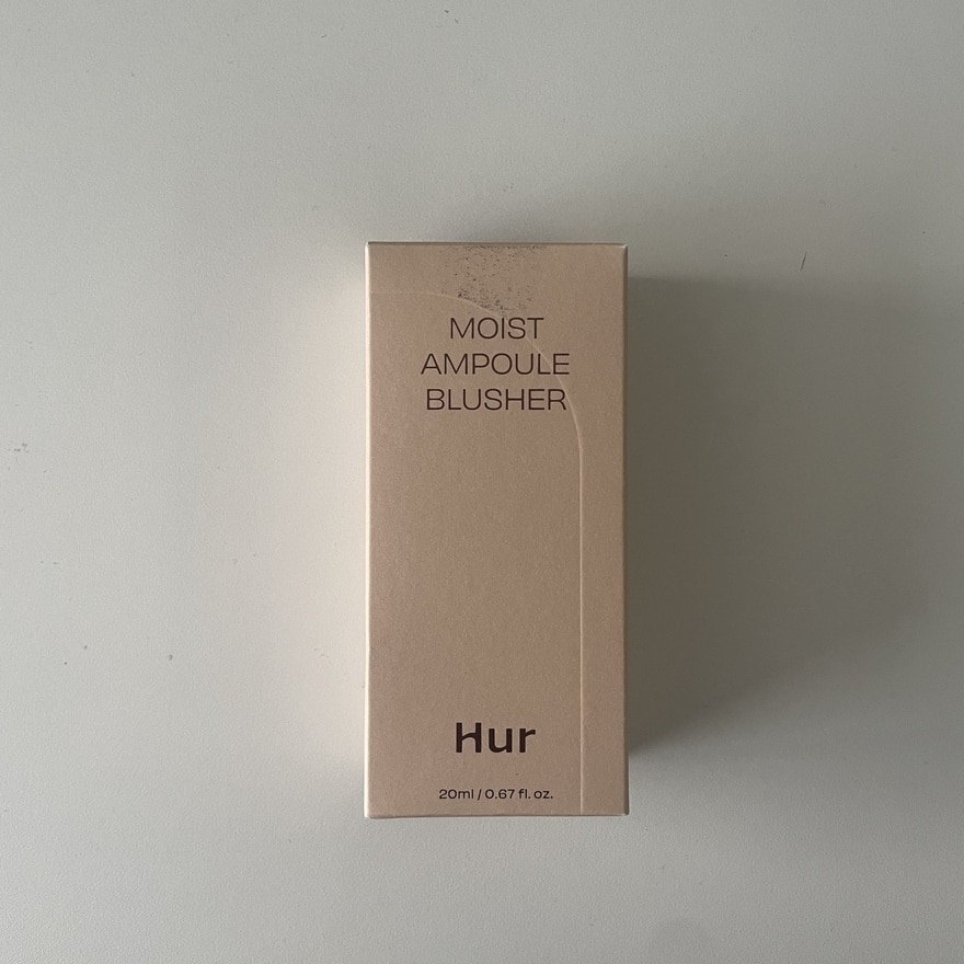 Moist Ampoule Blusher Peachy Muse 20ml