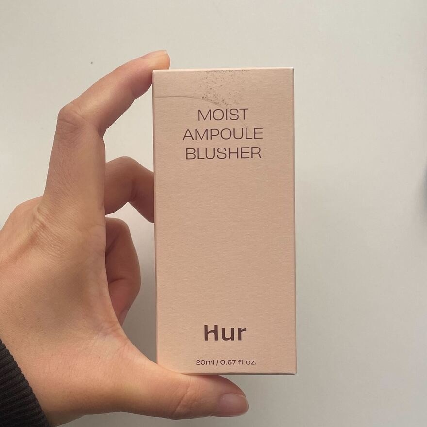 Moist Ampoule Blusher Peachy Muse 20ml