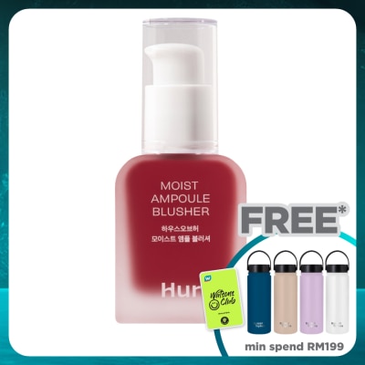 HOUSE OF HUR Moist Ampoule Blusher Peachy Muse 20ml