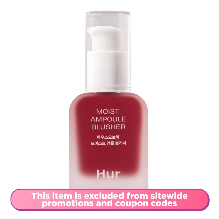 Moist Ampoule Blusher Peachy Muse 20ml