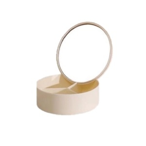 Gwp Safi Jewellery Mirror Box Round 1S (While Stock Last)