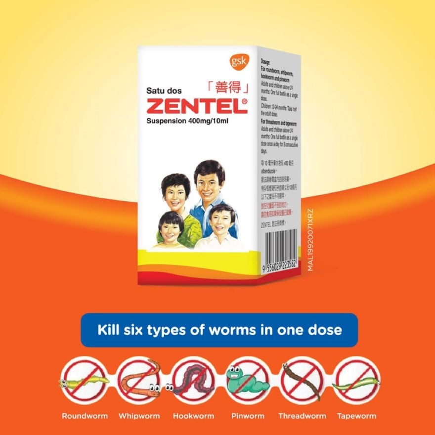 Albendazole Suspension 10ml