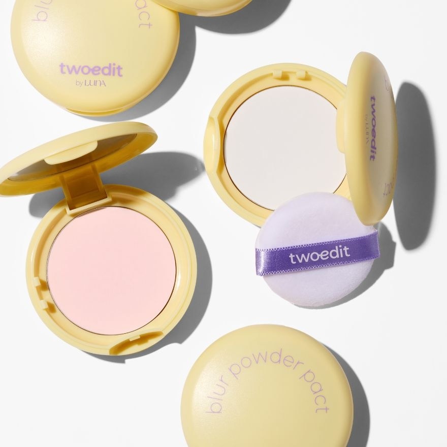 Powder Pact 01 Pale Pink