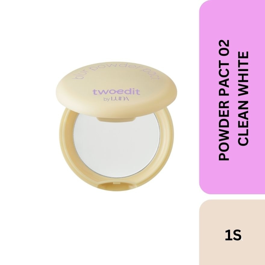 Powder Pact 02 Clean White