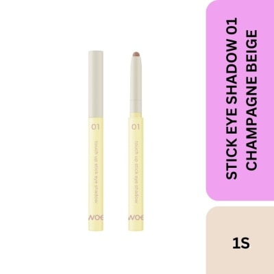 TWOEDIT Touch Up Stick Eye Shadow 01 Champagne Beige