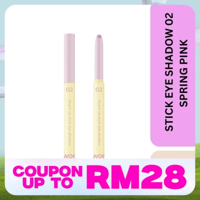 TWOEDIT Touch Up Stick Eye Shadow 02 Spring Pink