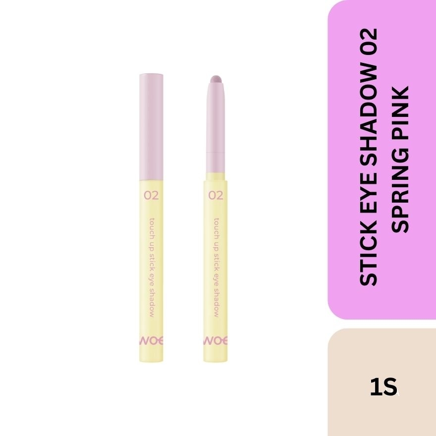 Touch Up Stick Eye Shadow 02 Spring Pink image
