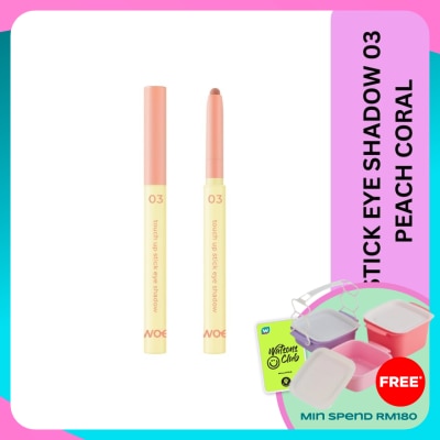TWOEDIT Touch Up Stick Eye Shadow 03 Peach Coral