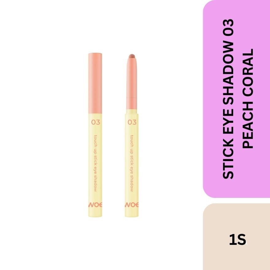 Touch Up Stick Eye Shadow 03 Peach Coral