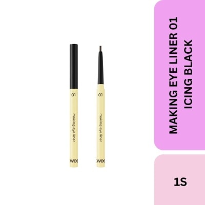 TWOEDIT Making Eye Liner 01 Icing Black