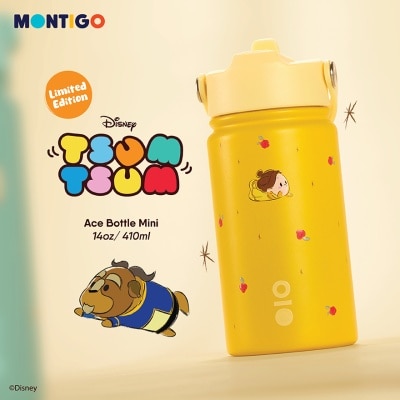 MONTIGO Disney Tsum Tsum Beauty & The Beast Mini Ace Bottle 14oz