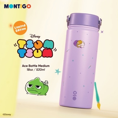 MONTIGO Disney Tsum Tsum Rapunzel & Pascal Ace Bottle 18oz