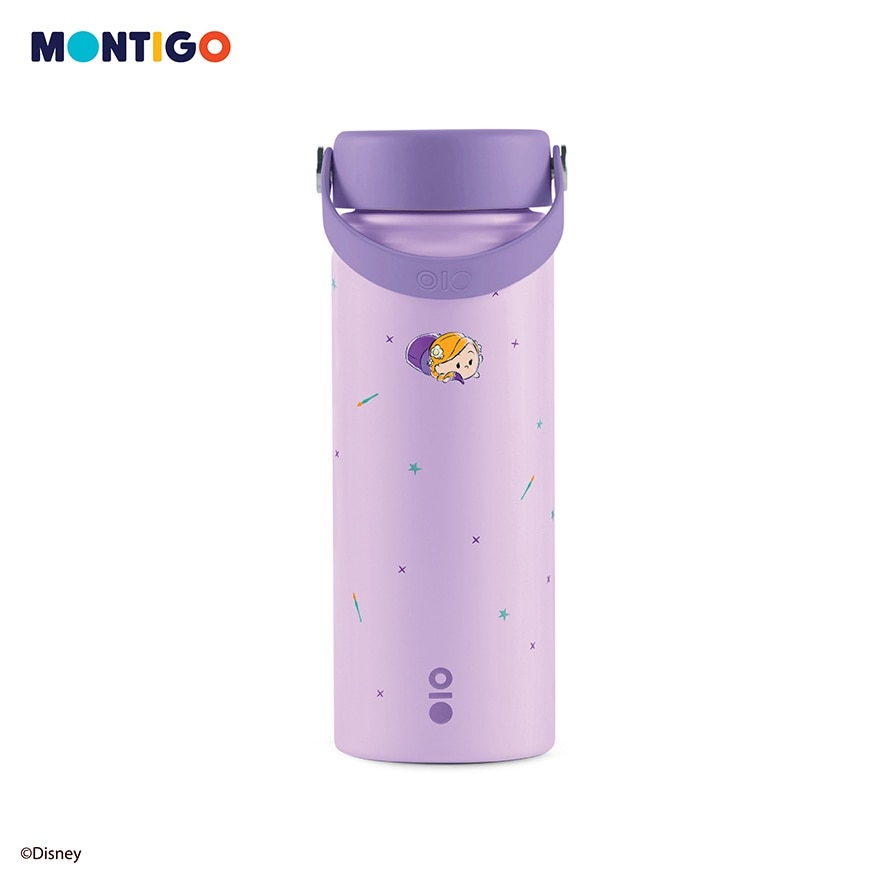 Disney Tsum Tsum Rapunzel & Pascal Ace Bottle 18oz