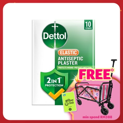 DETTOL Antiseptic Plaster Elastic 10s