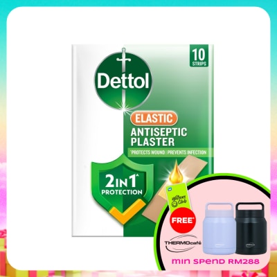 DETTOL - Antiseptic Plaster Elastic 10s