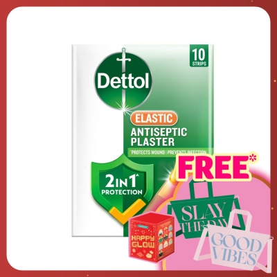 DETTOL Antiseptic Plaster Elastic 10s