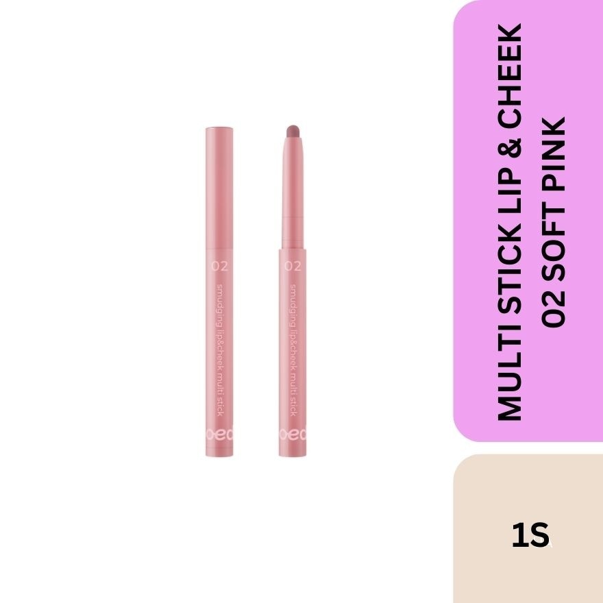 Multi Stick Lip & Cheek 02 Soft Pink