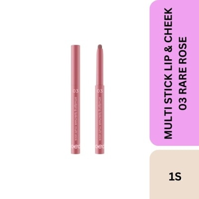 TWOEDIT Multi Stick Lip & Cheek 03 Rare Rose