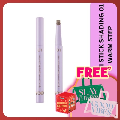 TWOEDIT Multi Stick Shading 01 Warm Step